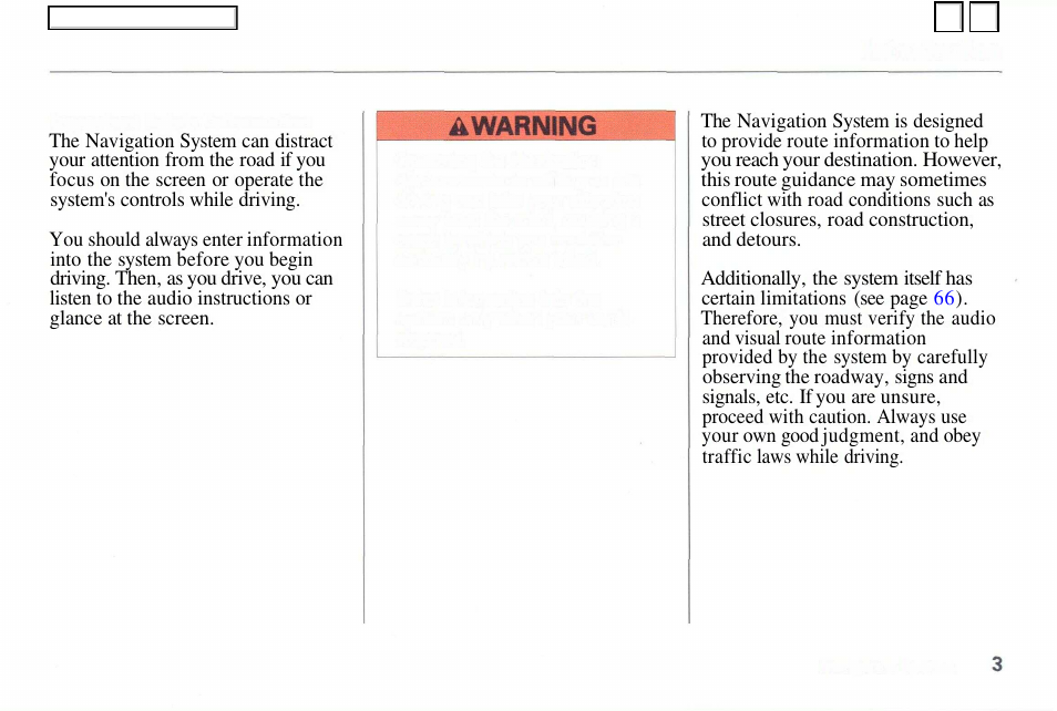 Introduction | Acura 2003 TL - Navigation Manual User Manual | Page 3 / 3