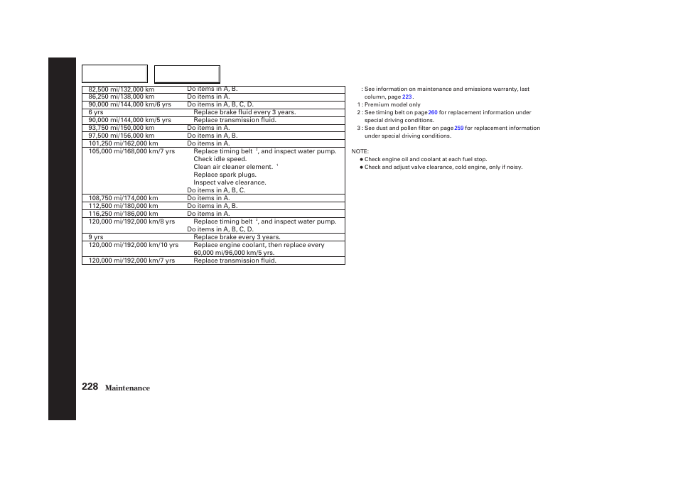 Acura 2003 TL - Owner's Manual User Manual | Page 231 / 347