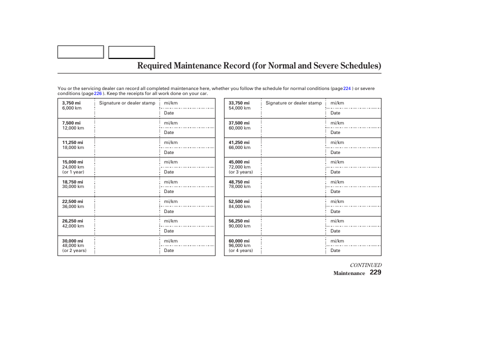 Acura 2003 TL - Owner's Manual User Manual | Page 232 / 347