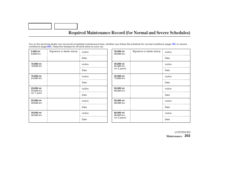 Acura 2003 RSX - Owner's Manual User Manual | Page 206 / 320