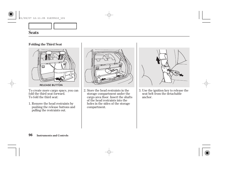 Seats | Acura 2002 MDX - Owner's Manual User Manual | Page 100 / 372