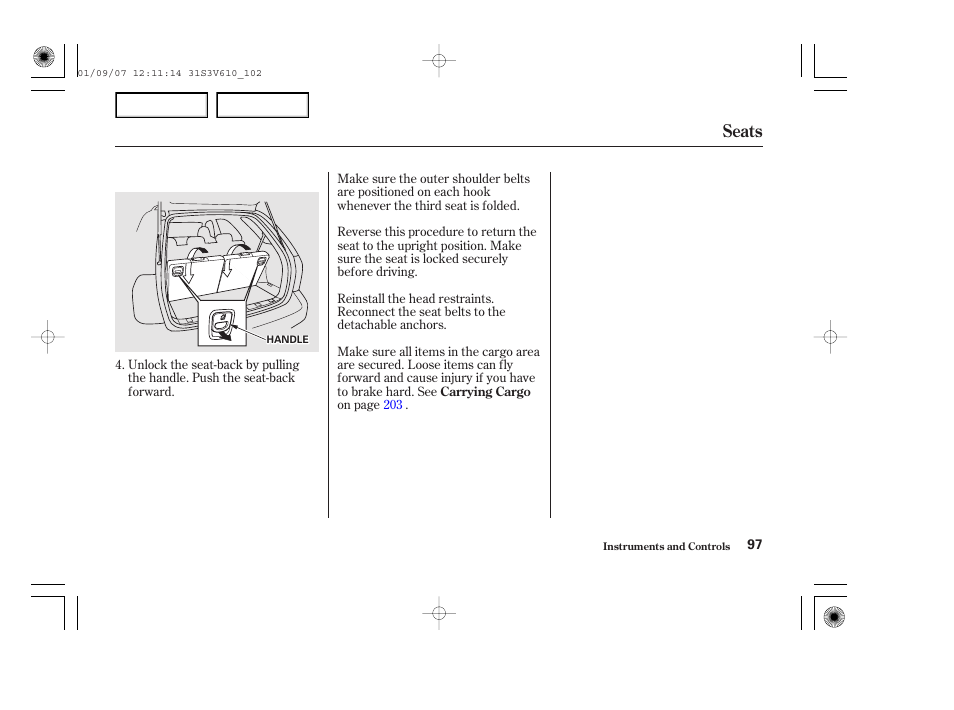 Seats | Acura 2002 MDX - Owner's Manual User Manual | Page 101 / 372