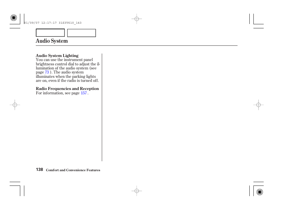 Audio system | Acura 2002 MDX - Owner's Manual User Manual | Page 142 / 372