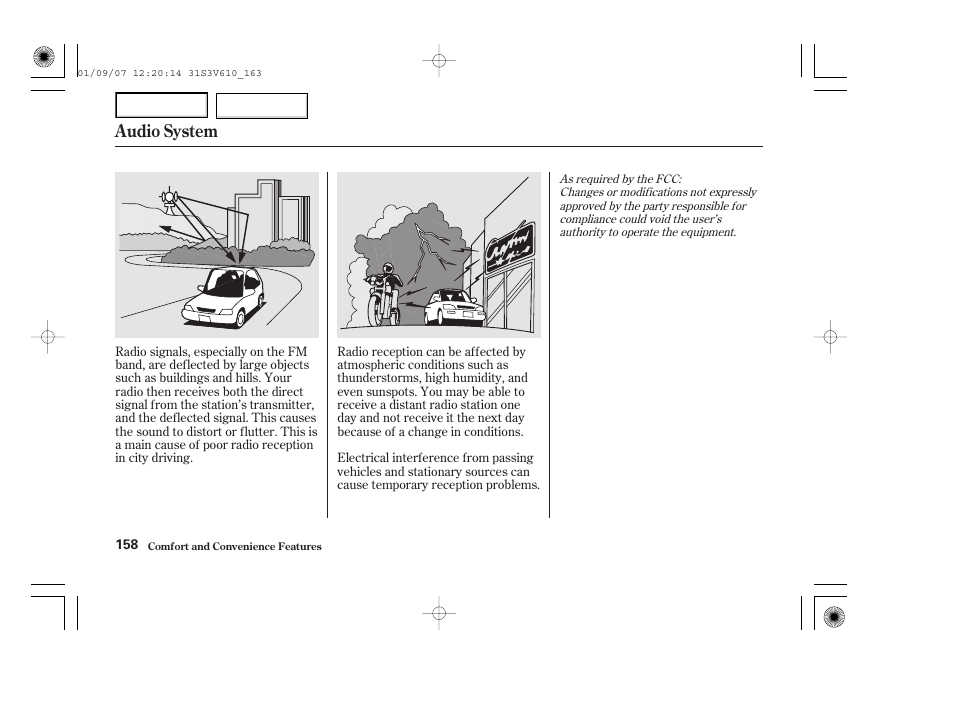 Audio system | Acura 2002 MDX - Owner's Manual User Manual | Page 162 / 372