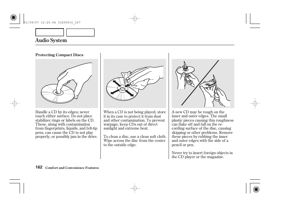 Audio system | Acura 2002 MDX - Owner's Manual User Manual | Page 166 / 372