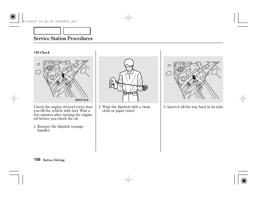 Service station procedures | Acura 2002 MDX - Owner's Manual User Manual | Page 202 / 372