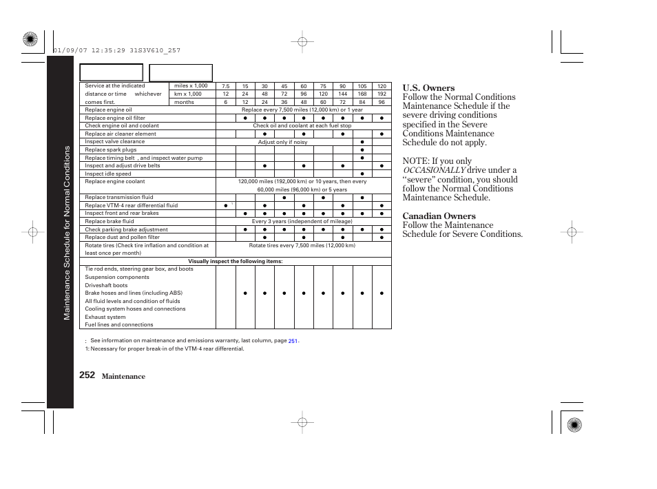 Acura 2002 MDX - Owner's Manual User Manual | Page 256 / 372