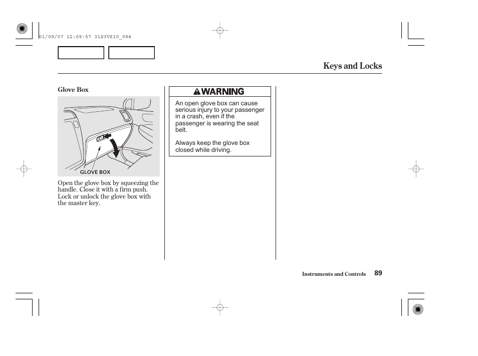 Keys and locks | Acura 2002 MDX - Owner's Manual User Manual | Page 93 / 372