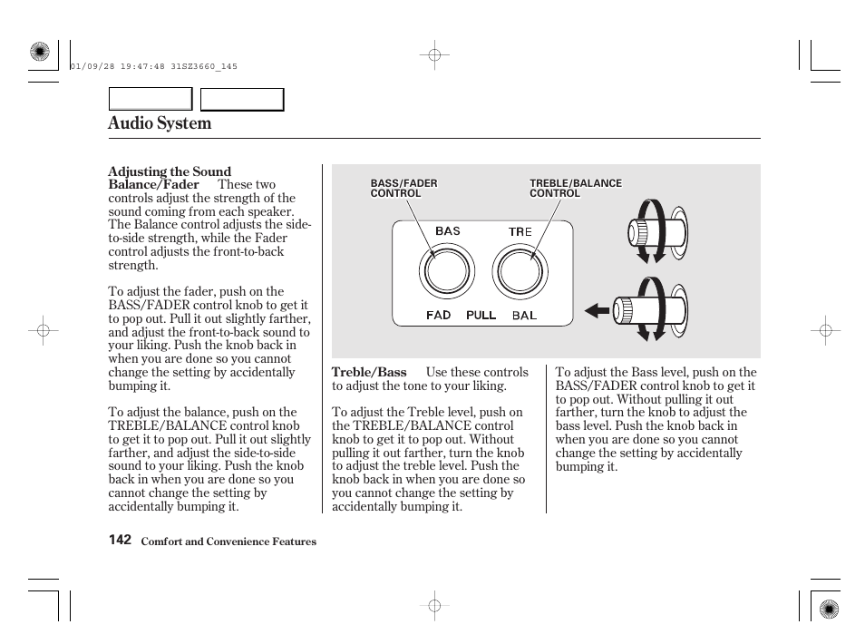 Audio system | Acura 2002 RL - Owner's Manual User Manual | Page 145 / 343