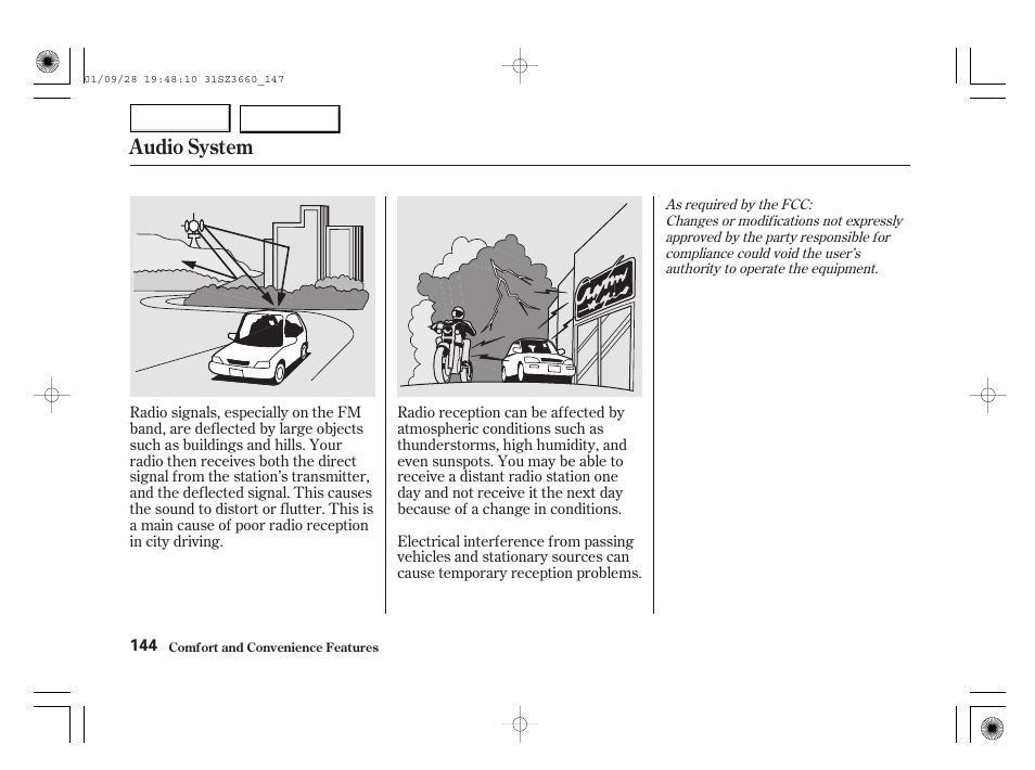 Audio system | Acura 2002 RL - Owner's Manual User Manual | Page 147 / 343