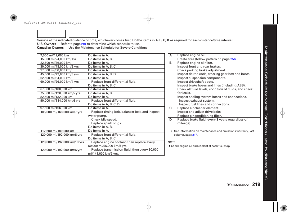 Acura 2002 RL - Owner's Manual User Manual | Page 222 / 343