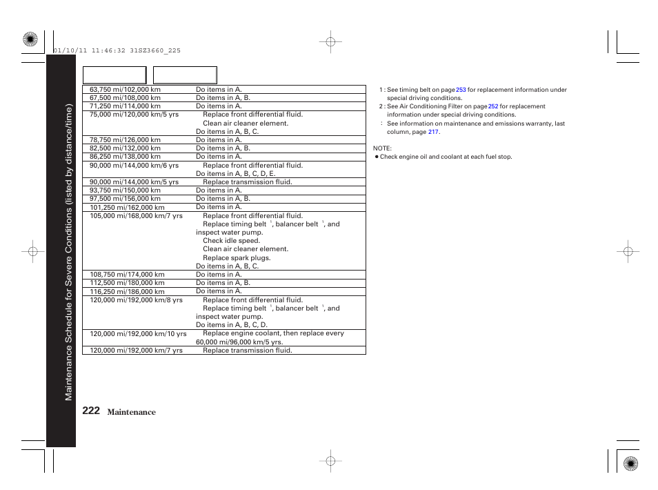 Acura 2002 RL - Owner's Manual User Manual | Page 225 / 343