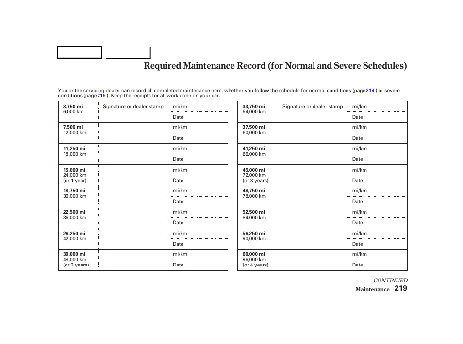 Acura 2002 TL - Owner's Manual User Manual | Page 222 / 339