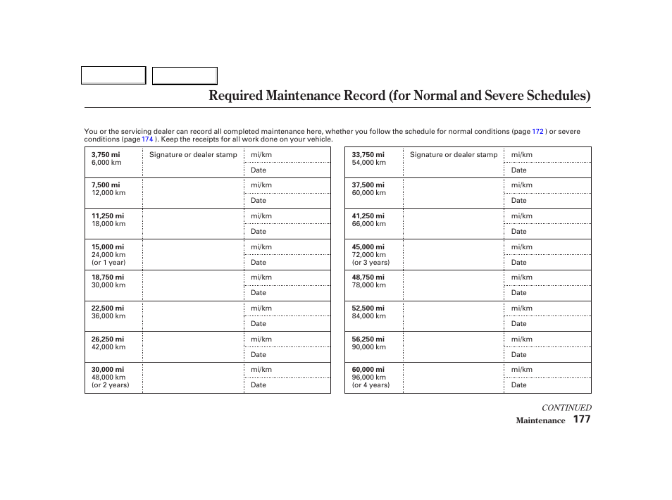 Acura 2002 NSX - Owner's Manual User Manual | Page 180 / 301