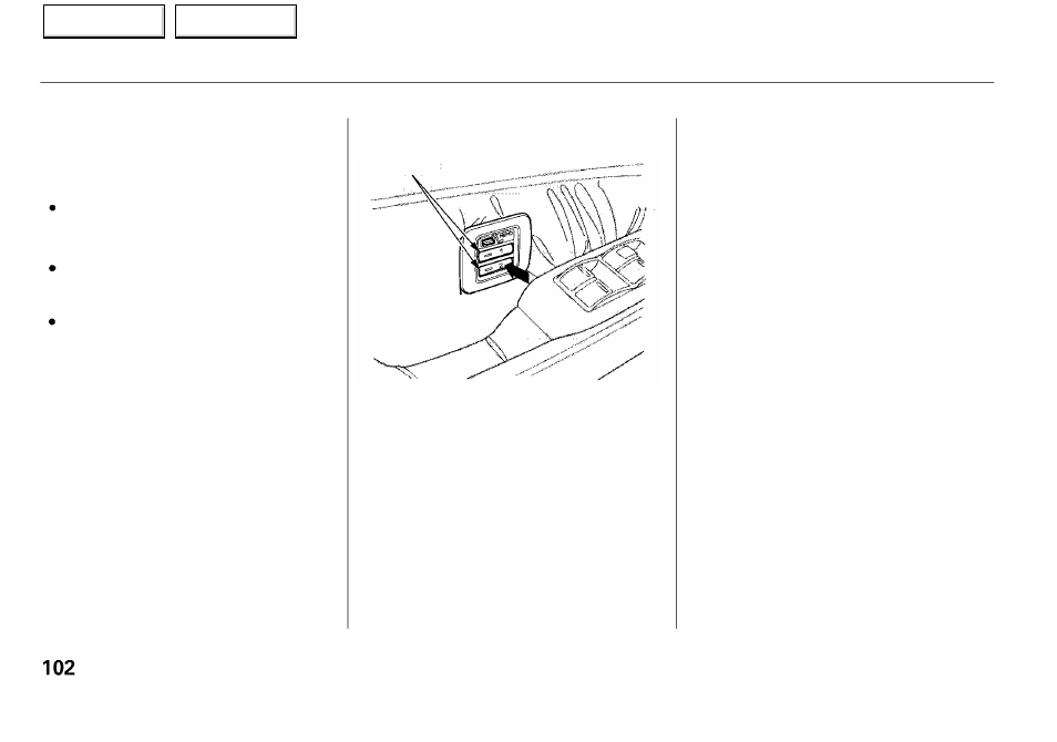 Acura 2001 RL - Owner's Manual User Manual | Page 105 / 333