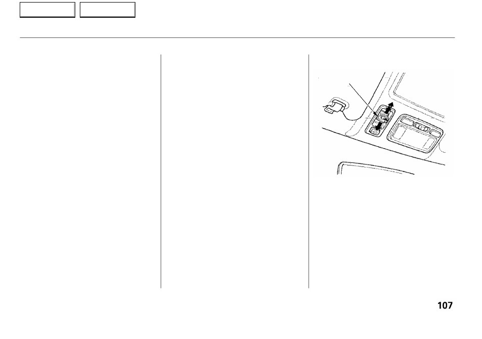 Power windows, moonroof | Acura 2001 RL - Owner's Manual User Manual | Page 110 / 333