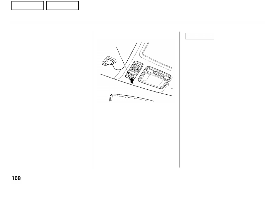 Moonroof | Acura 2001 RL - Owner's Manual User Manual | Page 111 / 333