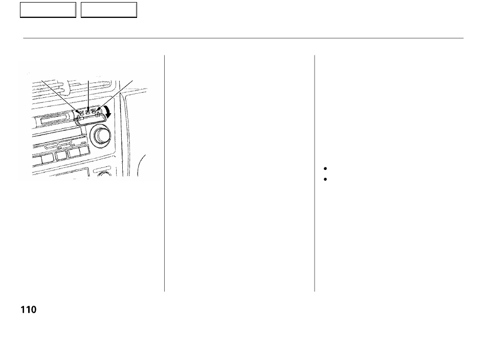 Digital clock | Acura 2001 RL - Owner's Manual User Manual | Page 113 / 333