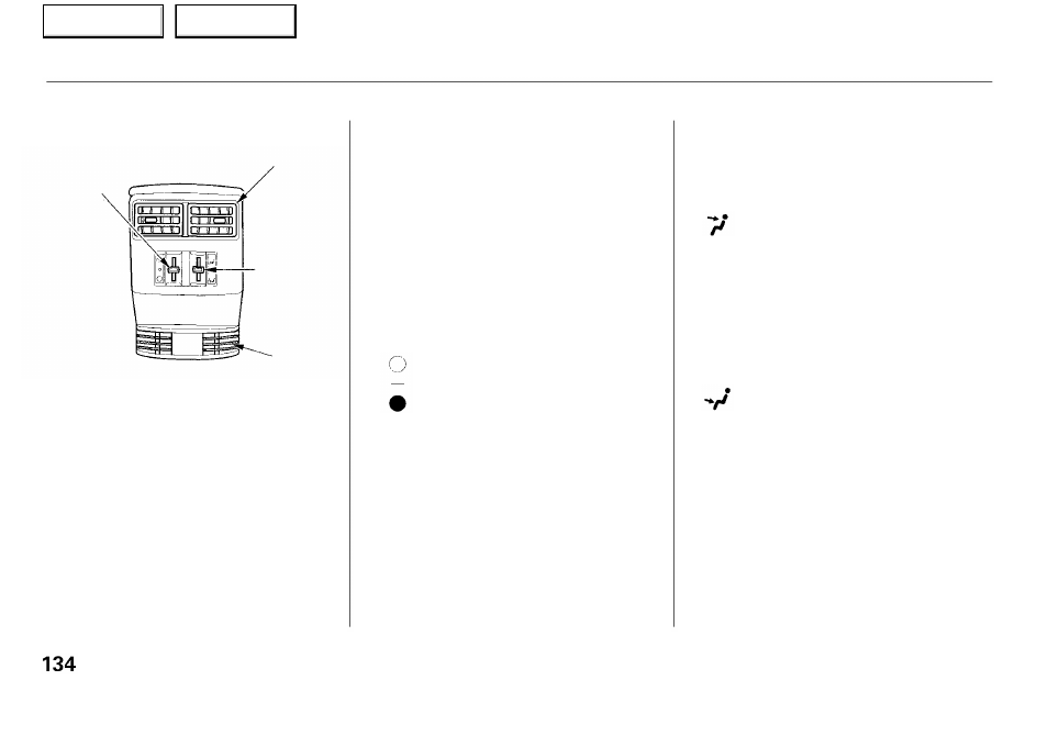 Climate control system | Acura 2001 RL - Owner's Manual User Manual | Page 137 / 333