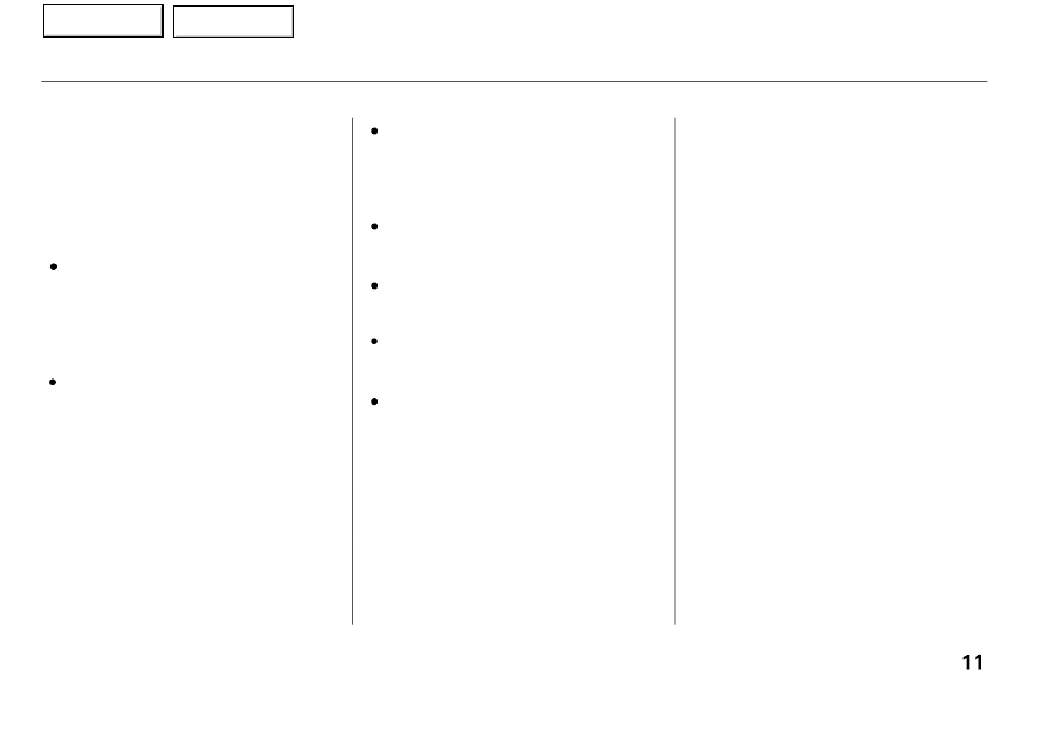 Your car's safety features | Acura 2001 RL - Owner's Manual User Manual | Page 14 / 333