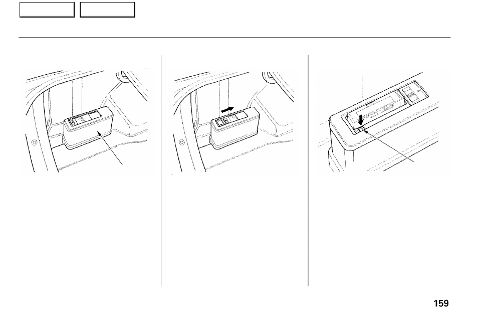 Audio system | Acura 2001 RL - Owner's Manual User Manual | Page 162 / 333
