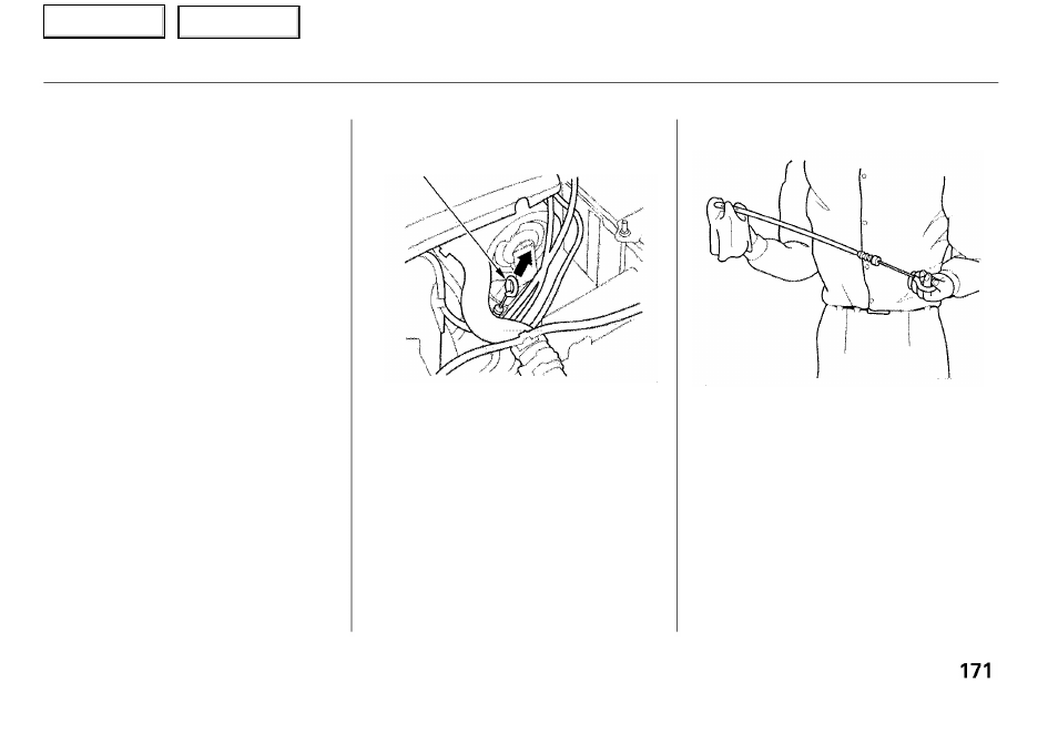 Check, Service station procedures | Acura 2001 RL - Owner's Manual User Manual | Page 174 / 333