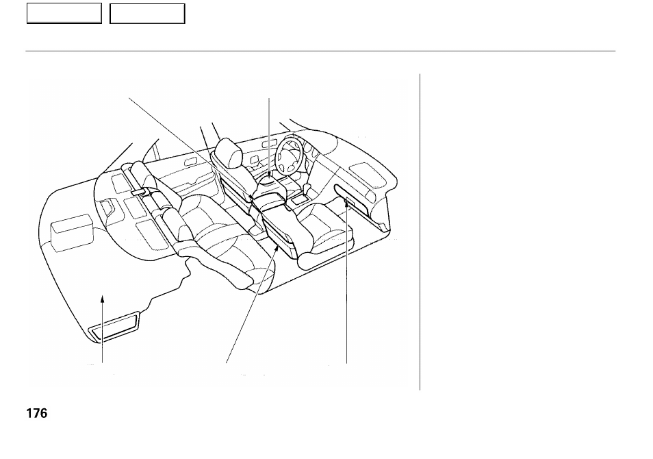 Carrying cargo | Acura 2001 RL - Owner's Manual User Manual | Page 179 / 333