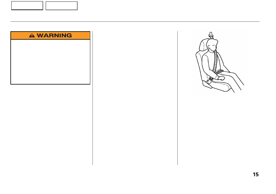 Protecting adults | Acura 2001 RL - Owner's Manual User Manual | Page 18 / 333