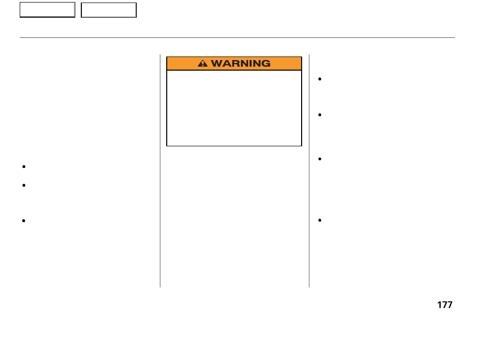 Carrying cargo | Acura 2001 RL - Owner's Manual User Manual | Page 180 / 333