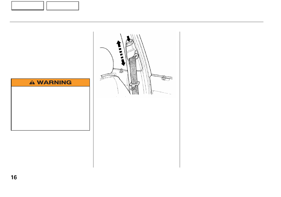 Protecting adults | Acura 2001 RL - Owner's Manual User Manual | Page 19 / 333