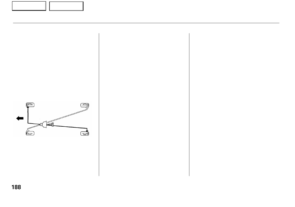 The braking system | Acura 2001 RL - Owner's Manual User Manual | Page 191 / 333