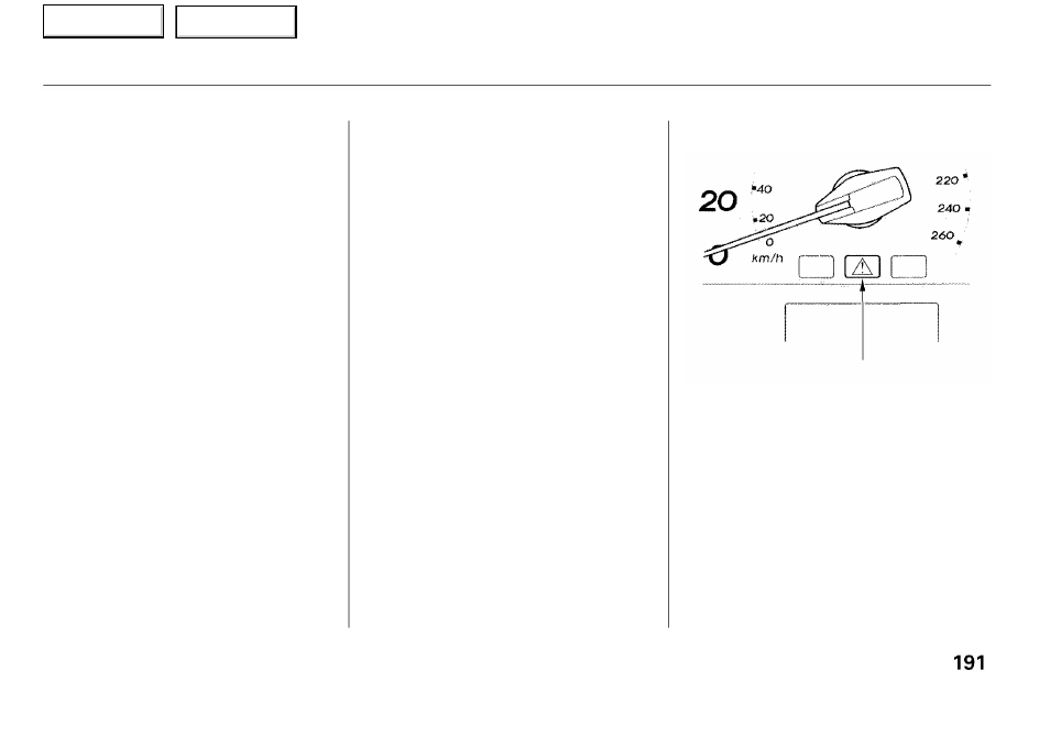 Vehicle stability assist (vsa) system | Acura 2001 RL - Owner's Manual User Manual | Page 194 / 333