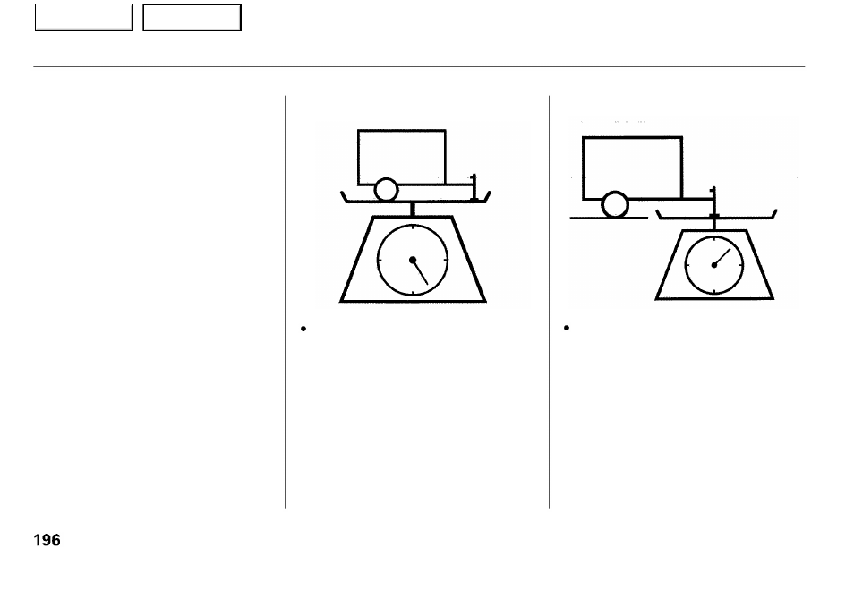 Towing a trailer | Acura 2001 RL - Owner's Manual User Manual | Page 199 / 333
