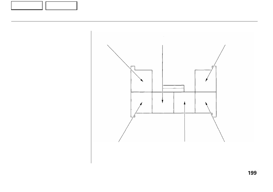 Towing a trailer | Acura 2001 RL - Owner's Manual User Manual | Page 202 / 333