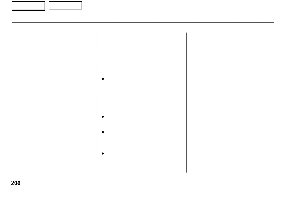 Maintenance schedule | Acura 2001 RL - Owner's Manual User Manual | Page 209 / 333