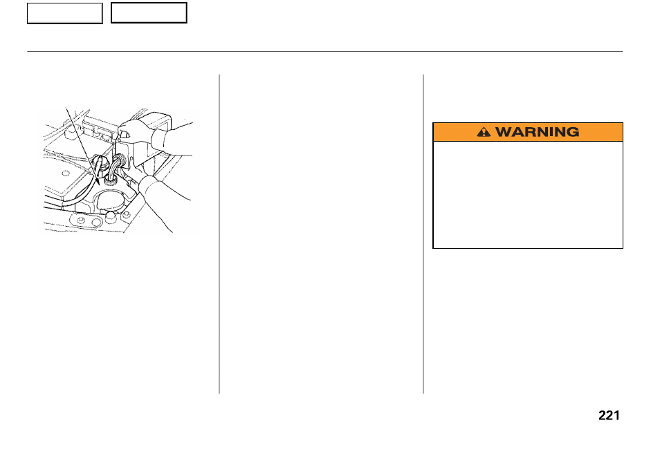 Cooling system | Acura 2001 RL - Owner's Manual User Manual | Page 224 / 333