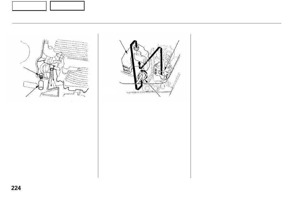 Cooling system | Acura 2001 RL - Owner's Manual User Manual | Page 227 / 333