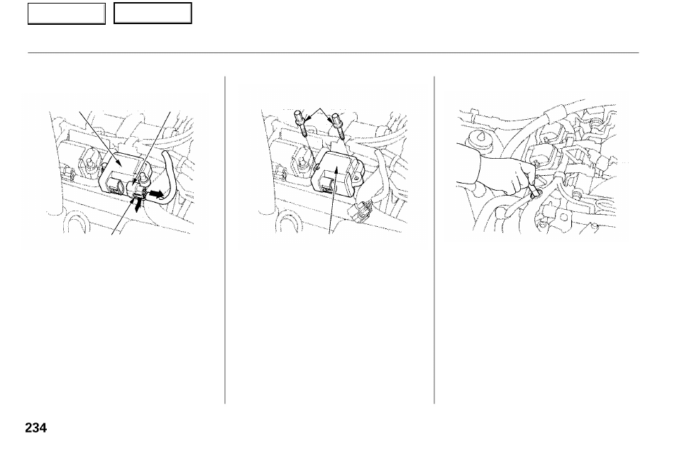 Spark plugs | Acura 2001 RL - Owner's Manual User Manual | Page 237 / 333