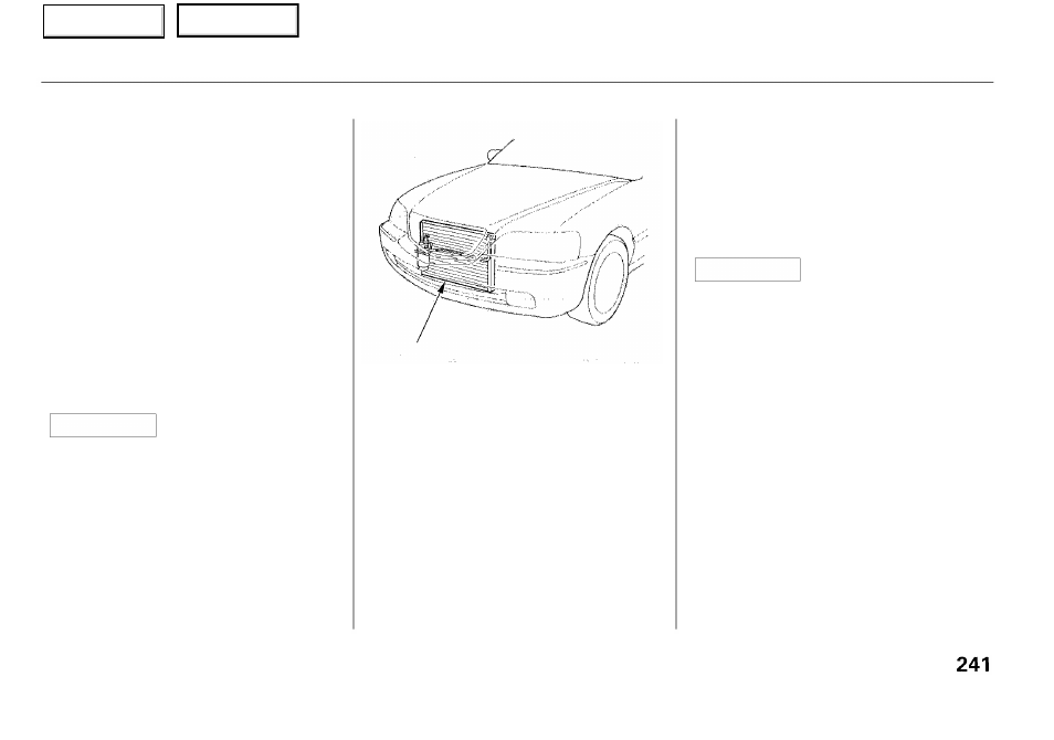 Air conditioning system | Acura 2001 RL - Owner's Manual User Manual | Page 244 / 333