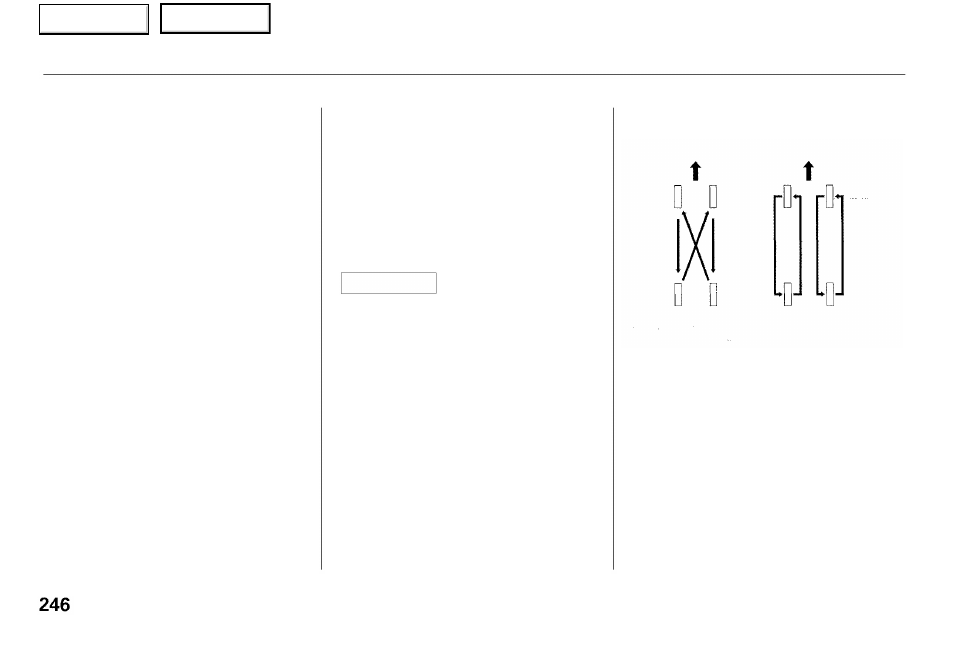 Tires | Acura 2001 RL - Owner's Manual User Manual | Page 249 / 333