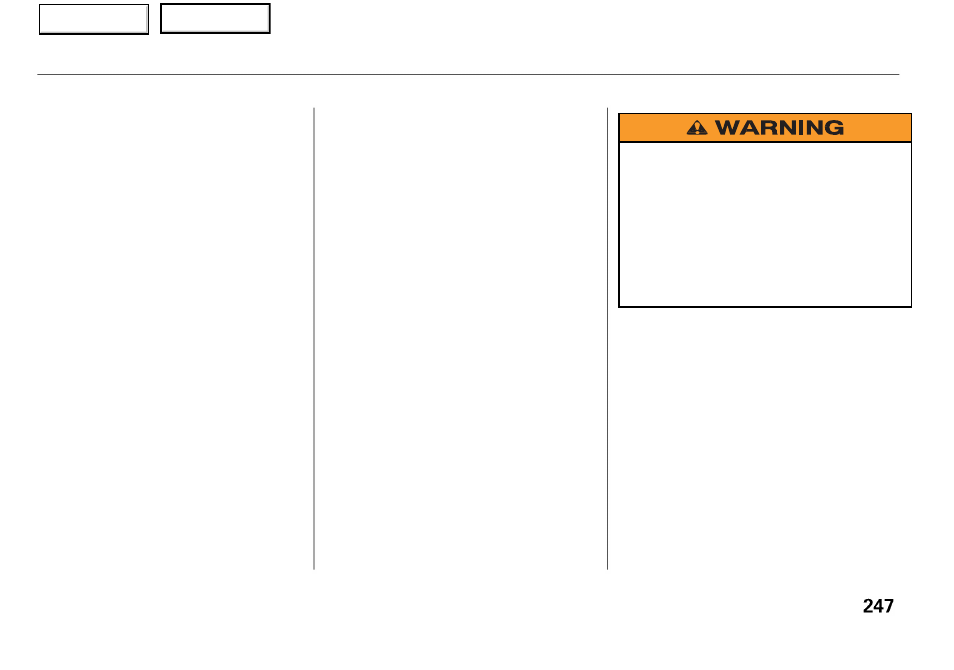 Tires | Acura 2001 RL - Owner's Manual User Manual | Page 250 / 333