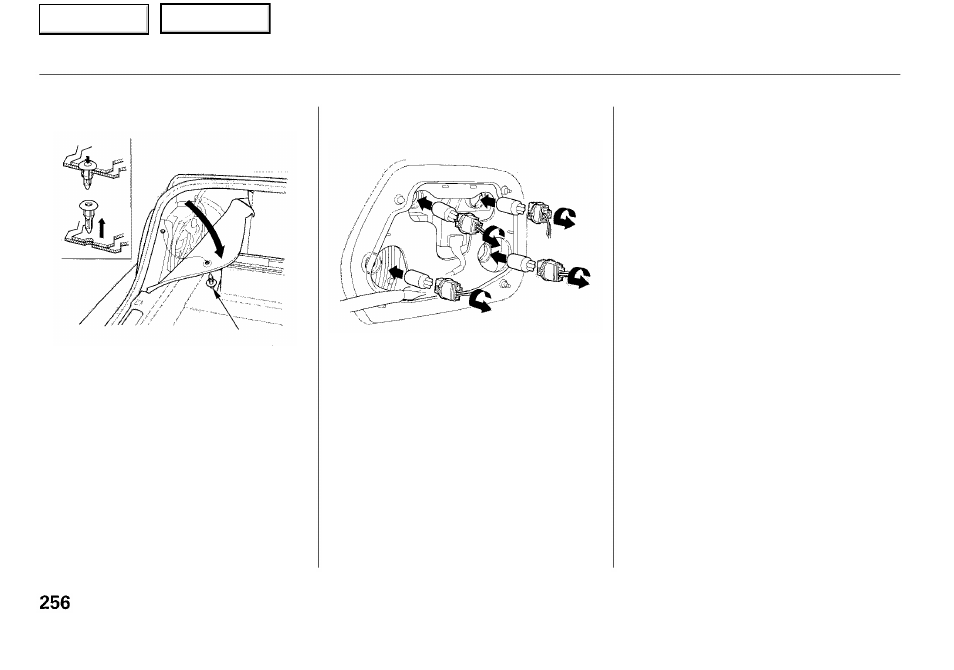 Lights | Acura 2001 RL - Owner's Manual User Manual | Page 259 / 333