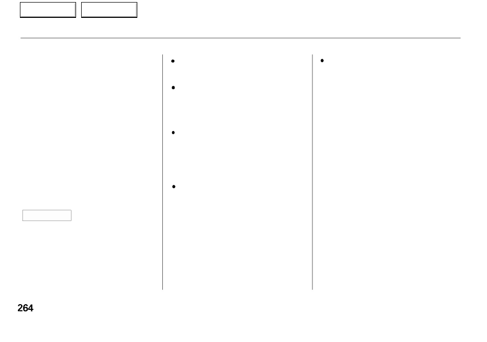 Exterior care | Acura 2001 RL - Owner's Manual User Manual | Page 267 / 333
