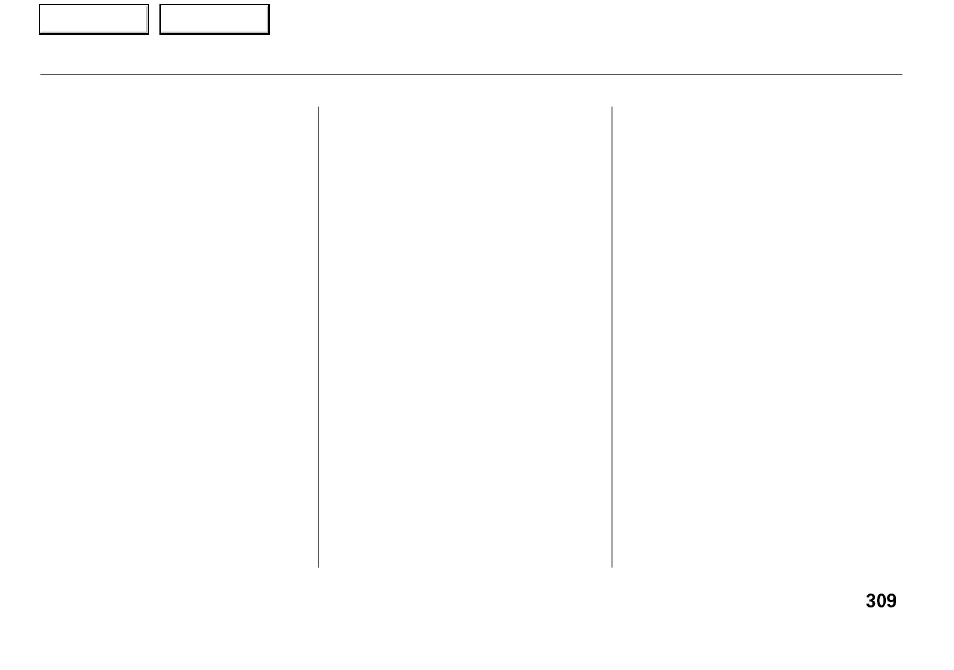 System, Converter, Emissions controls | Acura 2001 RL - Owner's Manual User Manual | Page 312 / 333
