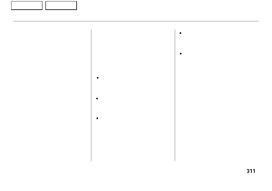 State emissions testing | Acura 2001 RL - Owner's Manual User Manual | Page 314 / 333