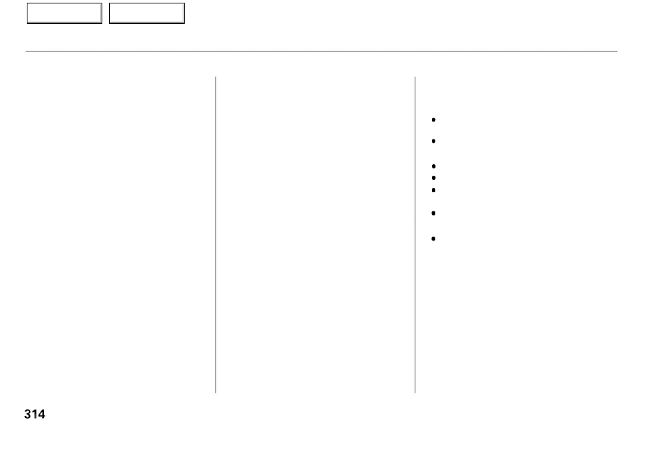 Customer relations information | Acura 2001 RL - Owner's Manual User Manual | Page 317 / 333