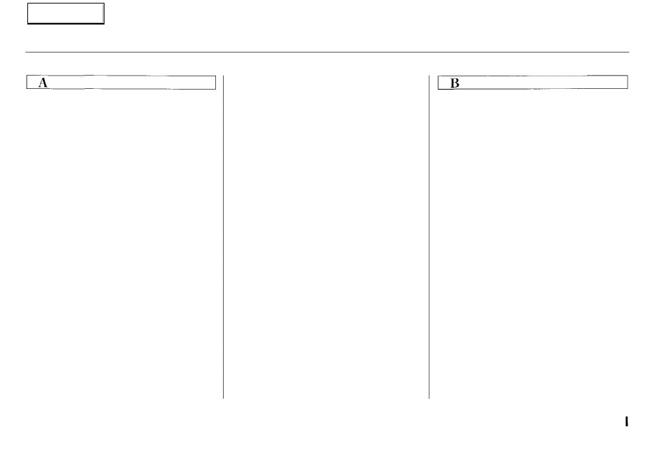 Index | Acura 2001 RL - Owner's Manual User Manual | Page 324 / 333
