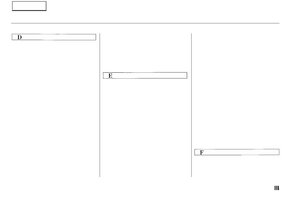 Index | Acura 2001 RL - Owner's Manual User Manual | Page 326 / 333