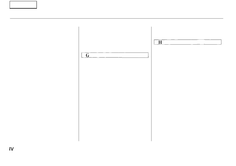 Index | Acura 2001 RL - Owner's Manual User Manual | Page 327 / 333