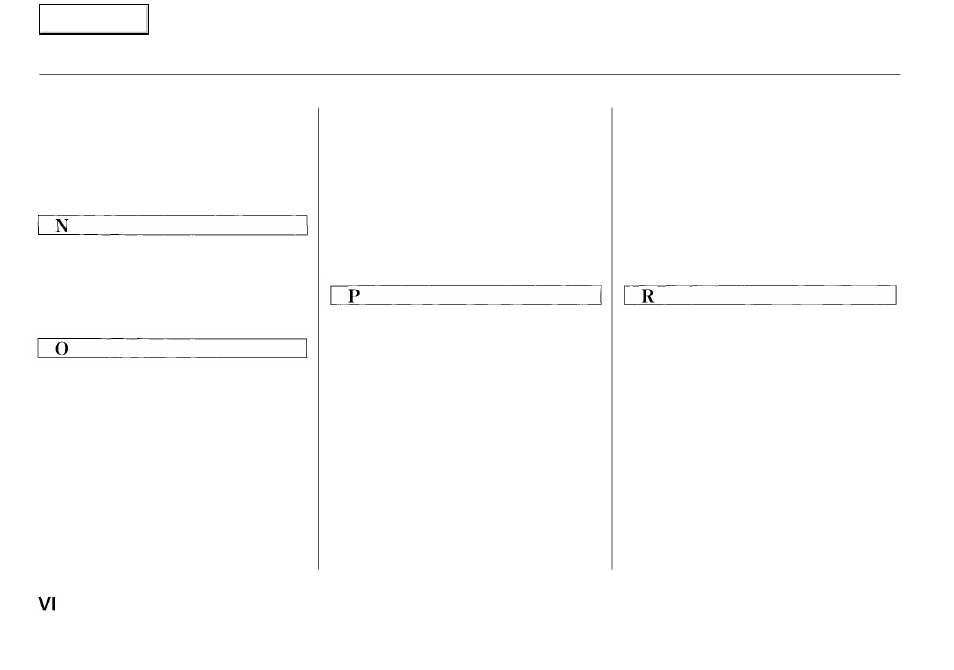 Index | Acura 2001 RL - Owner's Manual User Manual | Page 329 / 333